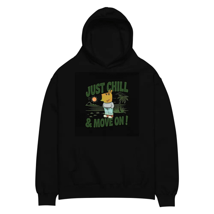 Chill Guy Special Winter Hoodies product image (2)