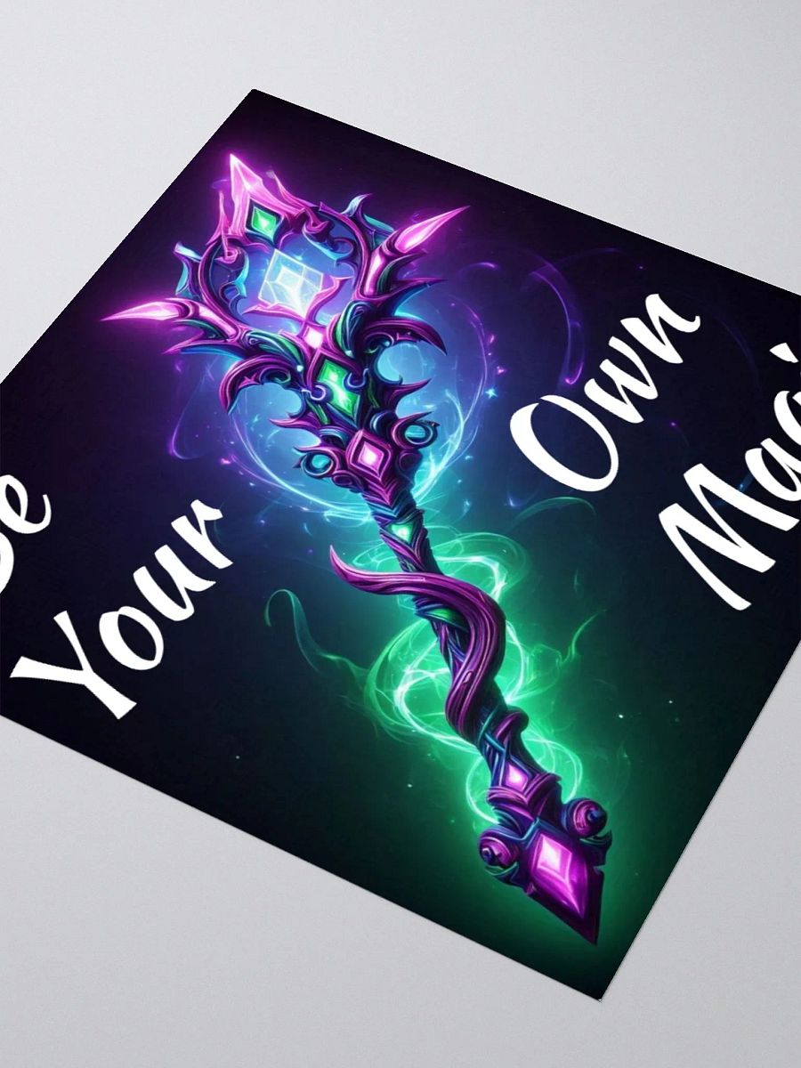 Be Your Own Magic Sticker product image (3)