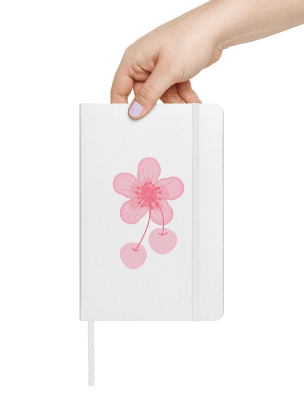 Sakura Cherry Blossom Hardcover Bound Notebook product image (4)