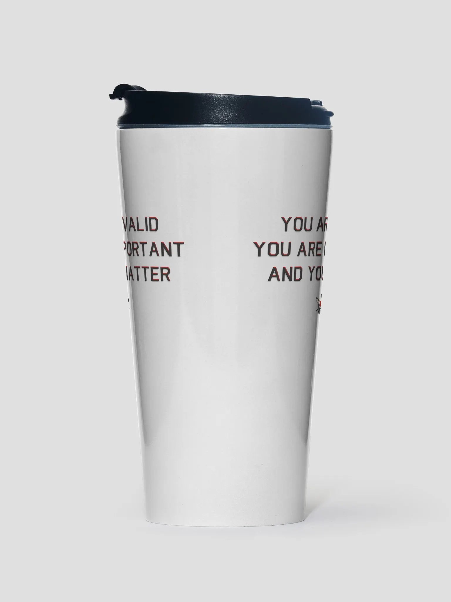 Positivity - Travel Mug product image (1)