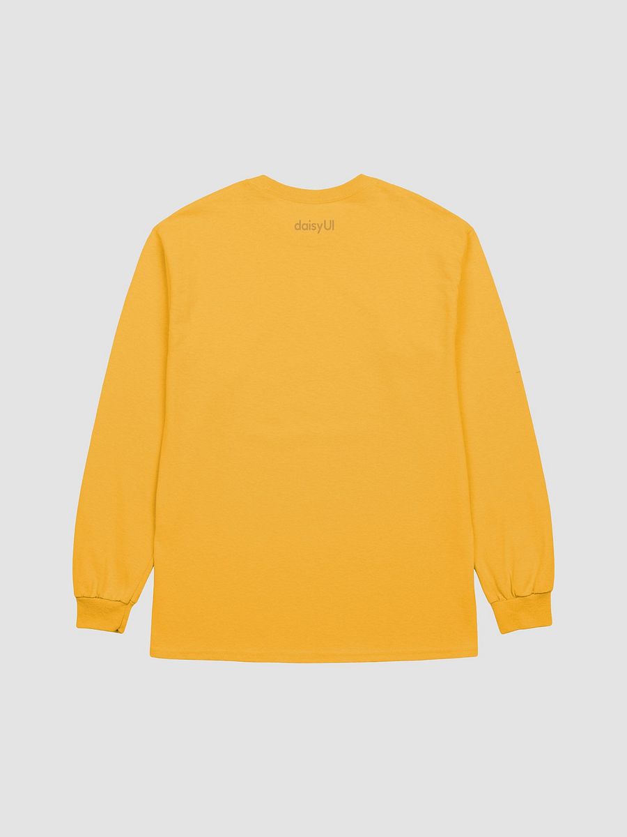 long sleeve cute t-shirt product image (3)