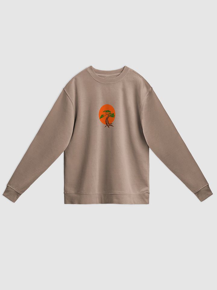 Vintage Pigment Dyed Crew Sweatshirt product image (1)