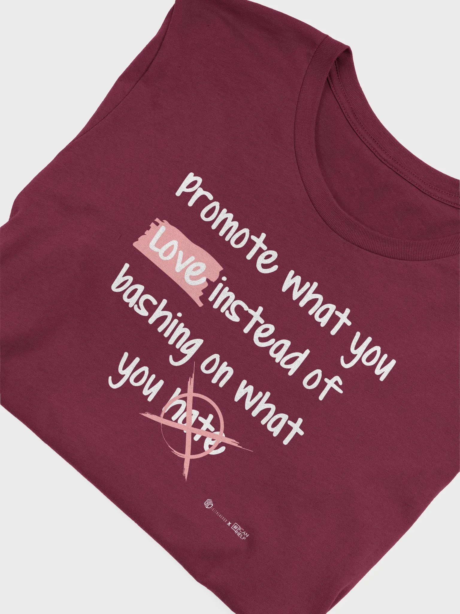 Promote What You Love T-Shirt product image (25)