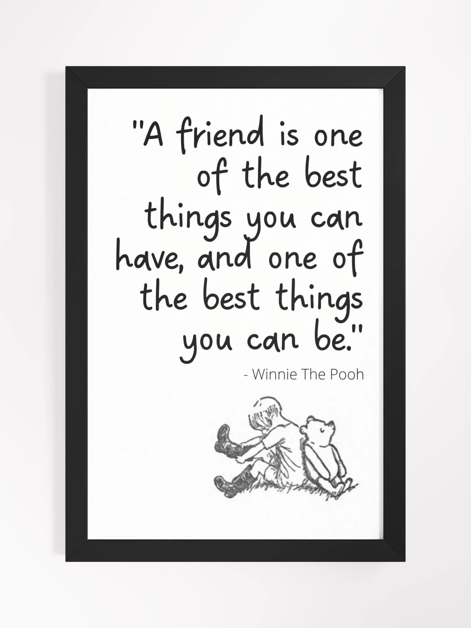 Winnie The Pooh Wall Art 