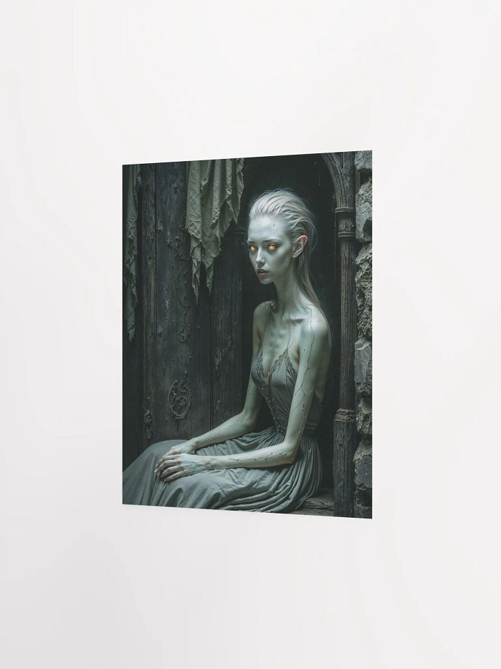 The Fae of Forgotten Ruins Matte Poster product image (2)