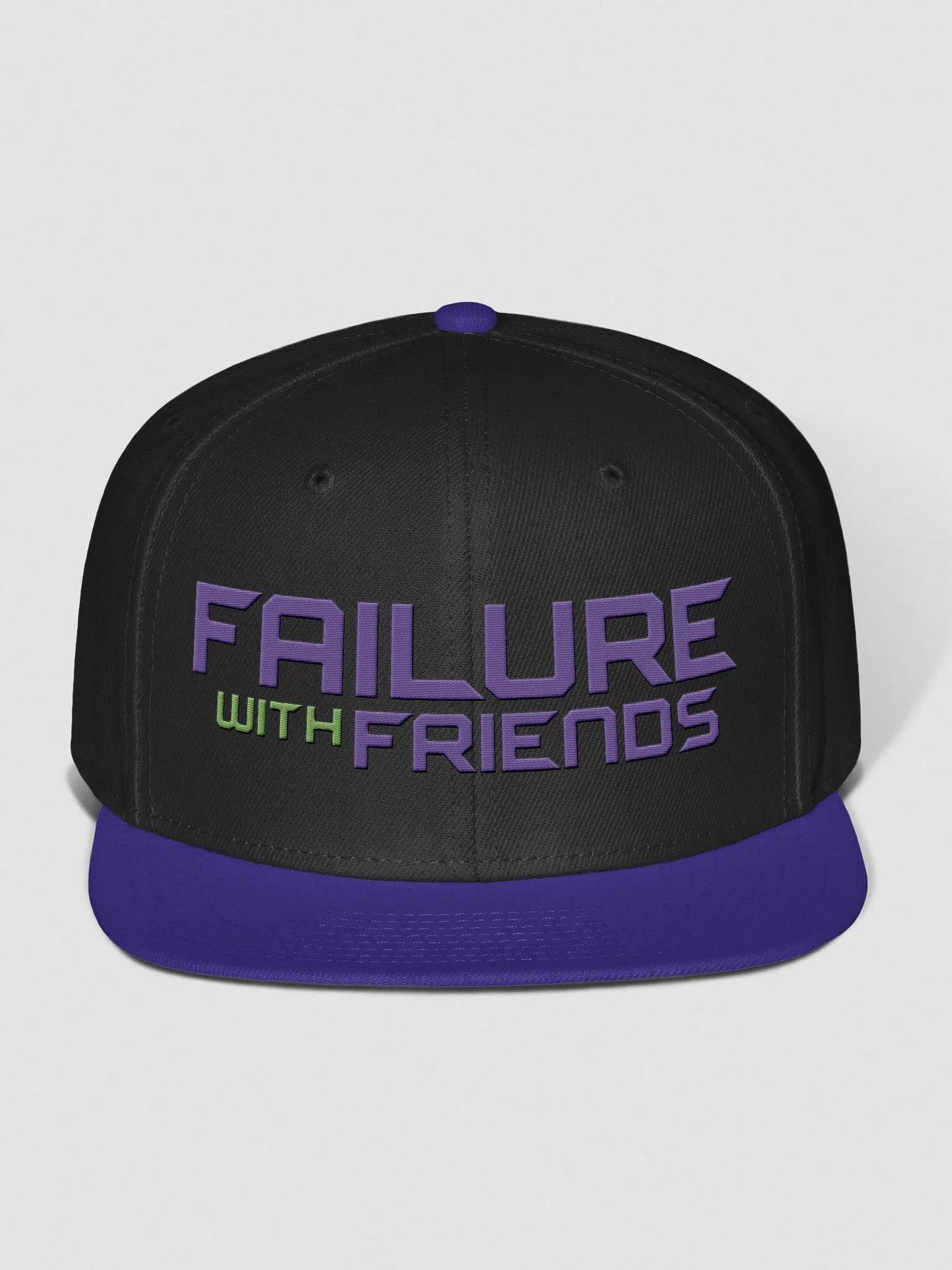 Failure With Friends Snapback - Full Logo product image (1)