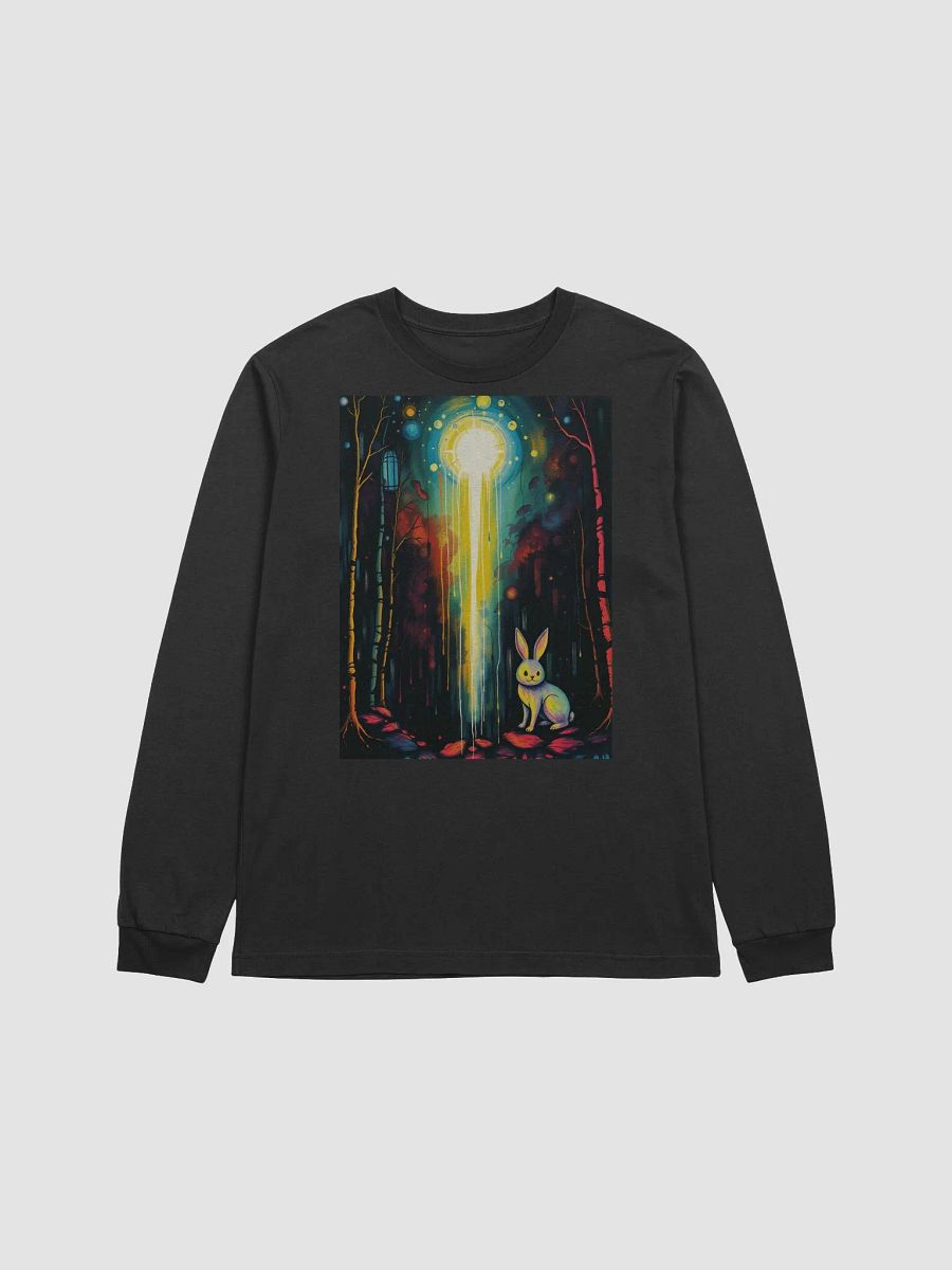 Ethereal Rabbit Forest Long Sleeve Tee product image (1)