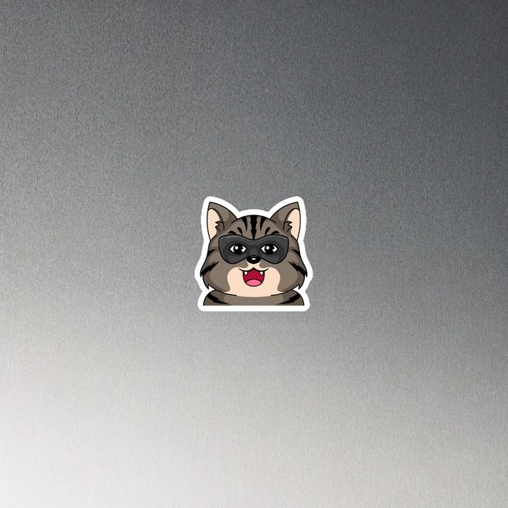 Stream Kitty Magnet product image (4)