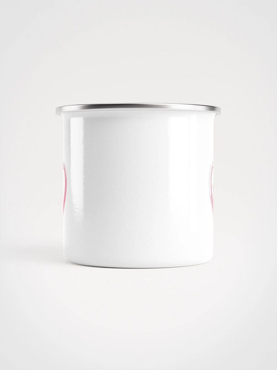 Flame Hearts Enamel Camping Mug product image (2)