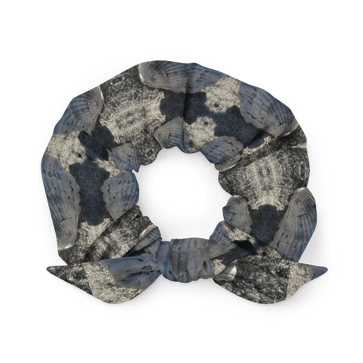 Seashell Tranquility Scrunchie product image (1)