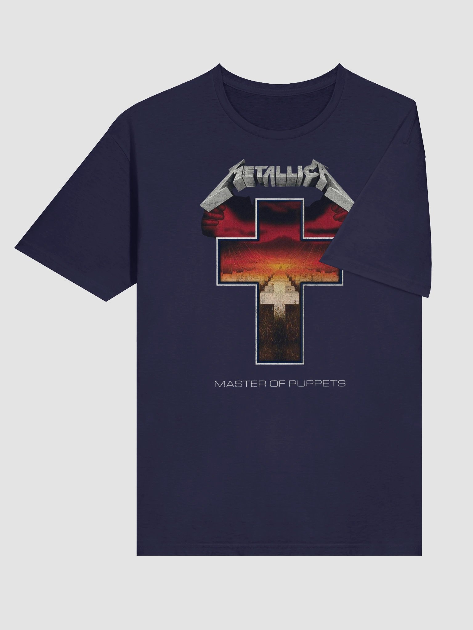 Metallica T-Shirt - Master of Puppets Album Art product image (4)