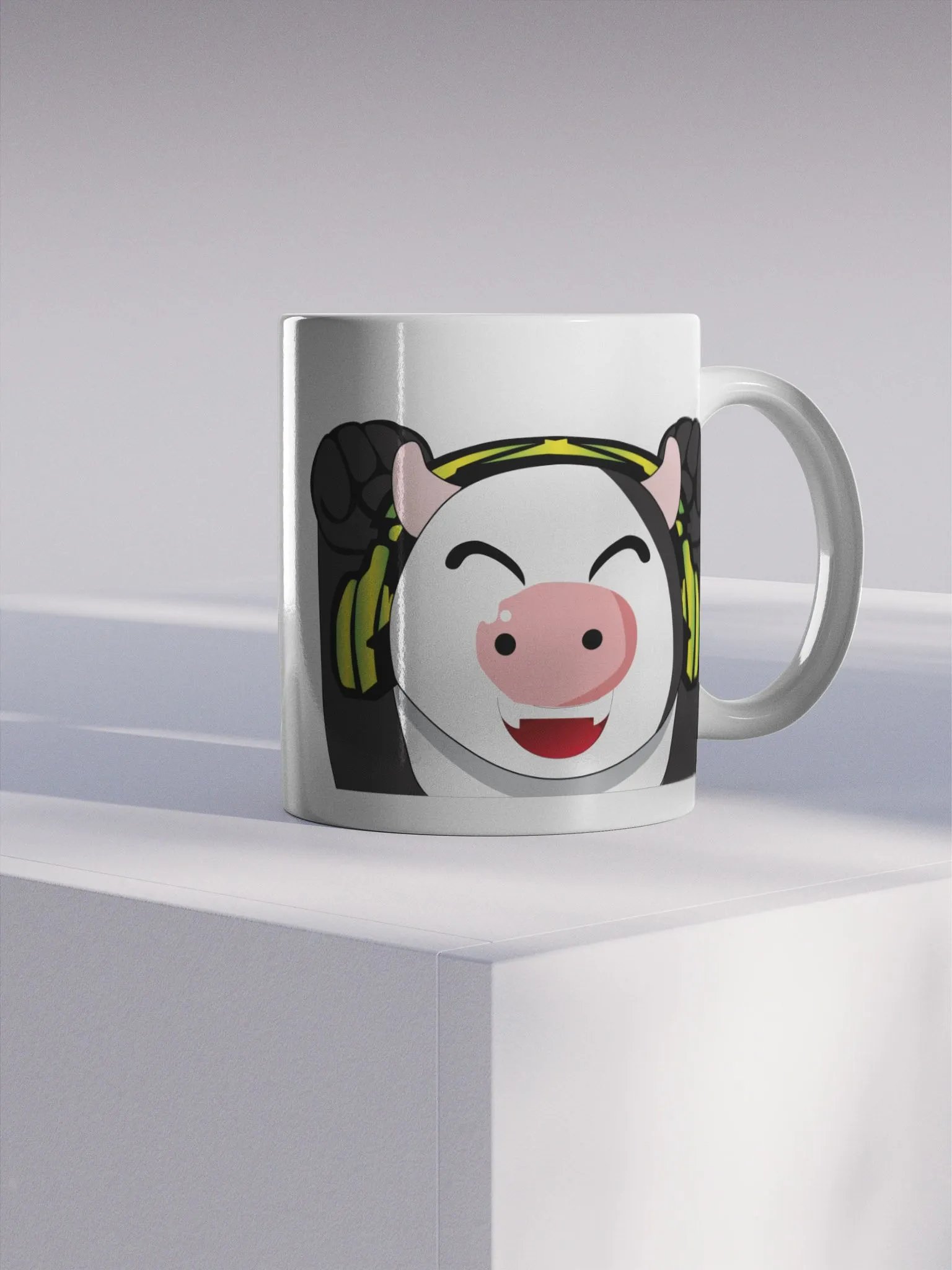 Mr. Moo Moo Hype Mug (Colored) product image (4)