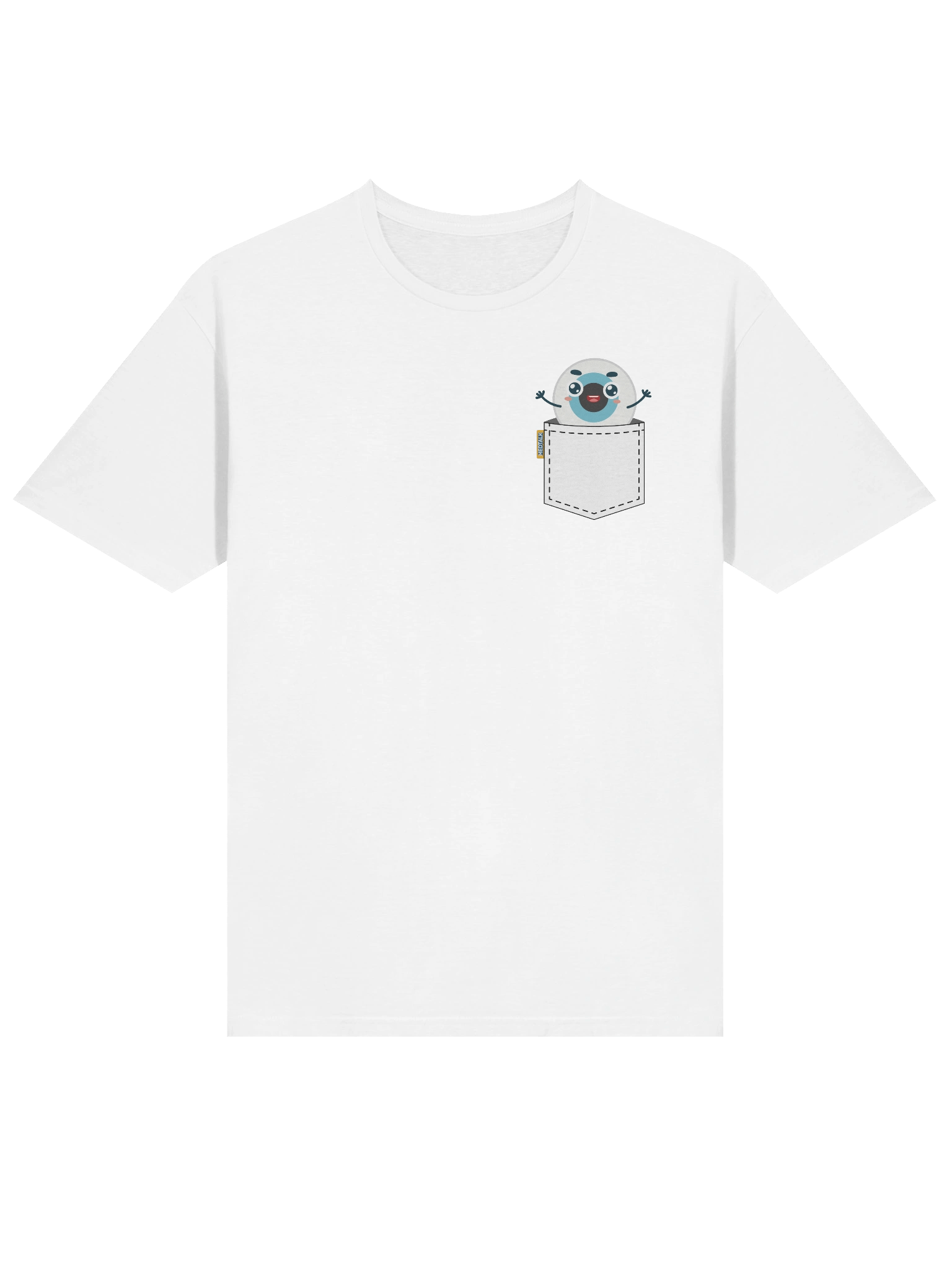 Eye - Pocket Buddy Tee product image (18)