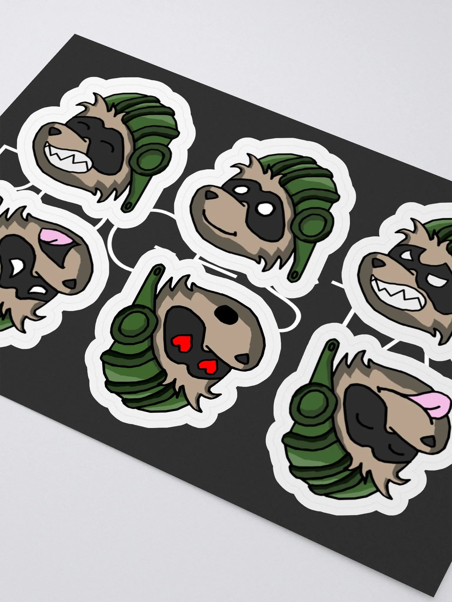 Rogestat Sticker Set (Original 6 Emotes) product image (2)