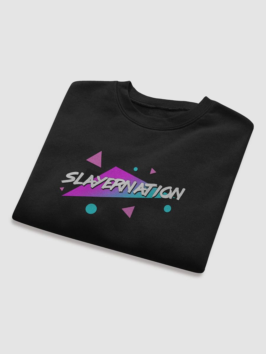 90s SlayerNation Women's Fleece Crop Sweatshirt product image (16)
