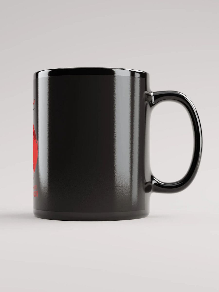 There's A Reason Wolves Howl At The Moon Mug product image (1)