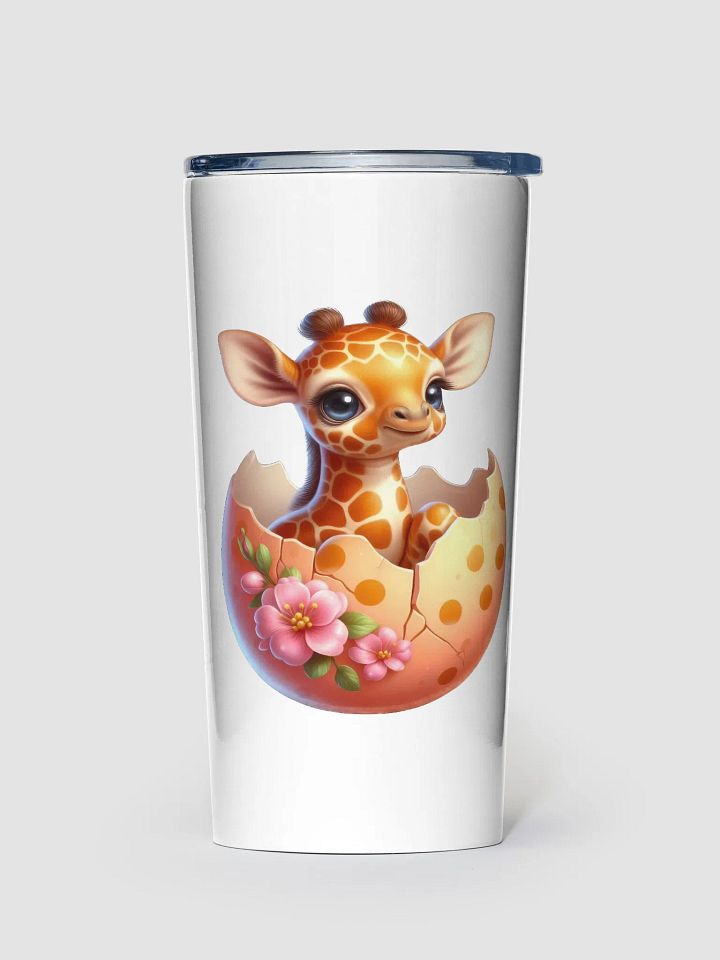 Giraffe Easter Egg - Adult Tumbler product image (1)