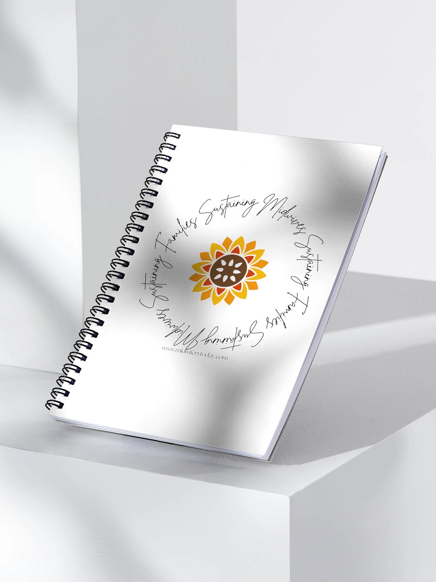Sustaining Families and Midwives Notebook product image (3)
