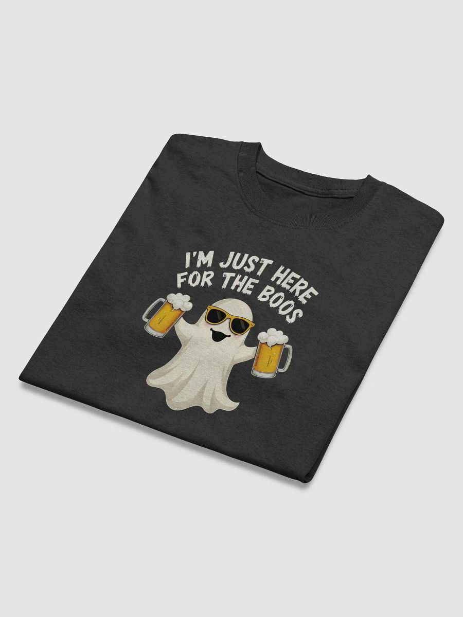 Boo-zy Ghost Halloween T-Shirt product image (5)