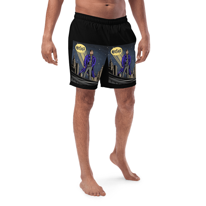 MOSHER LOGO SWIM TRUNKS product image (1)