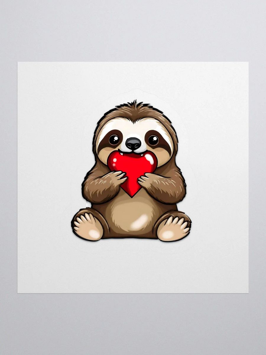 Sloth Stickers product image (2)