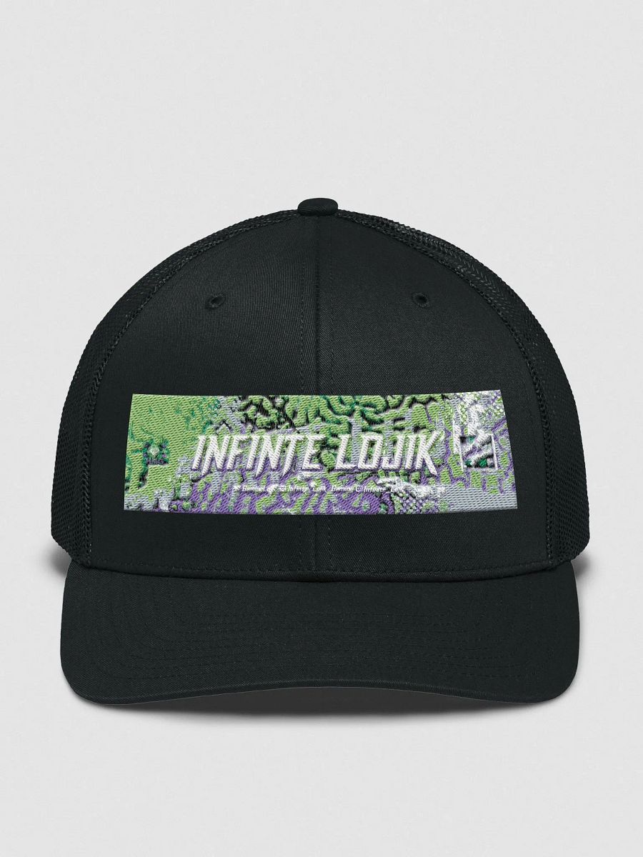 Lojik Veteran Collection Box Logo Trucker Hat product image (1)