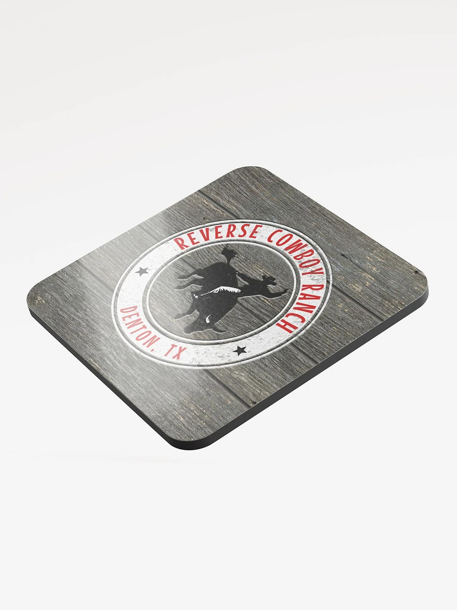 Reverse Cowboy Ranch Beverage Coaster product image (3)