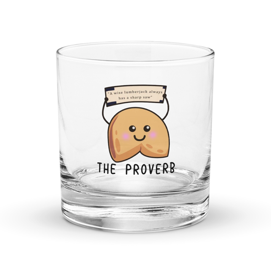 The Proverb - Rocks Glass product image (6)