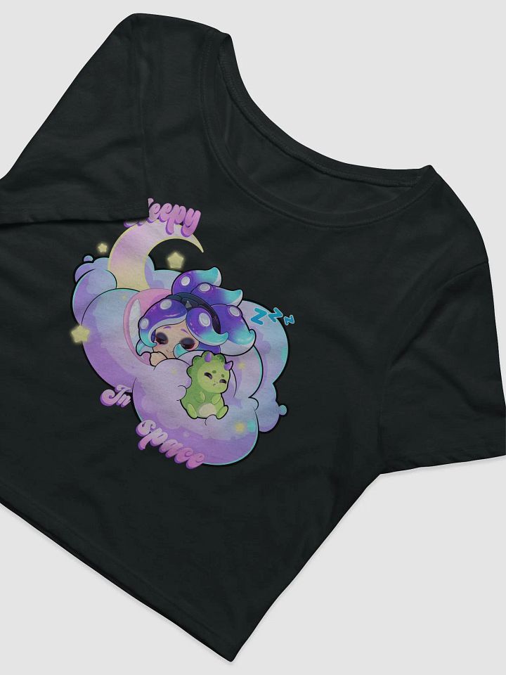 Crop Top - Sleepy In Space product image (2)