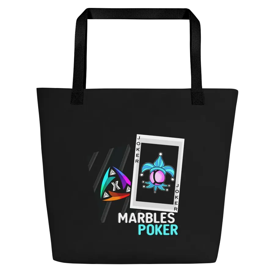 Marbles Poker V2 Tote product image (2)