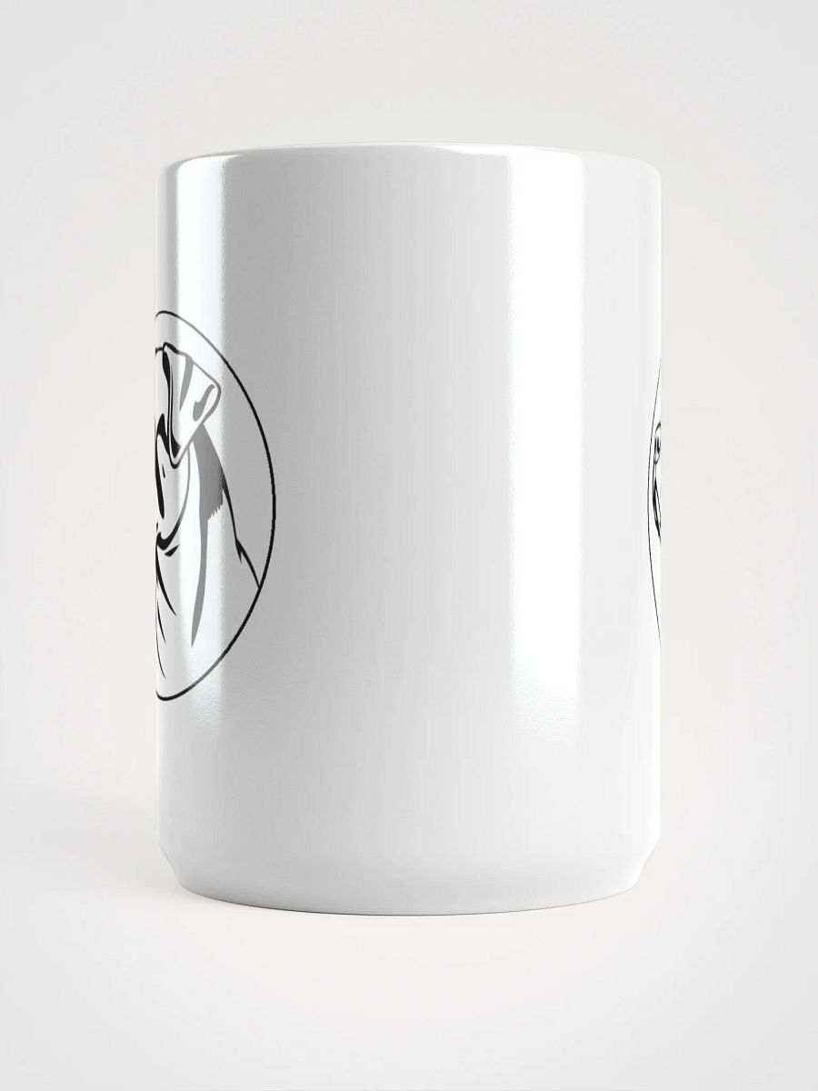 Boxer Dog Design White Glossy Mug product image (6)