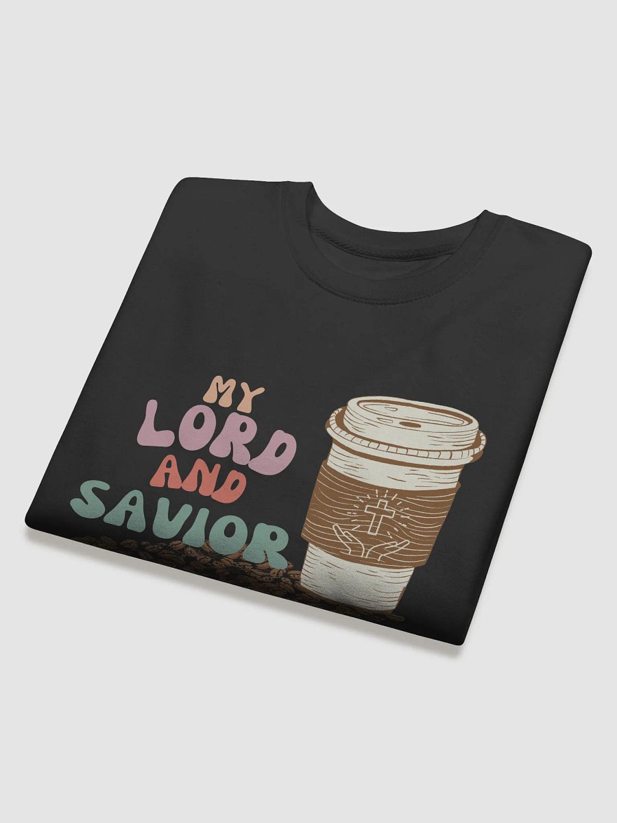 Reverent Gesture Coffee Cup Sweatshirt product image (4)