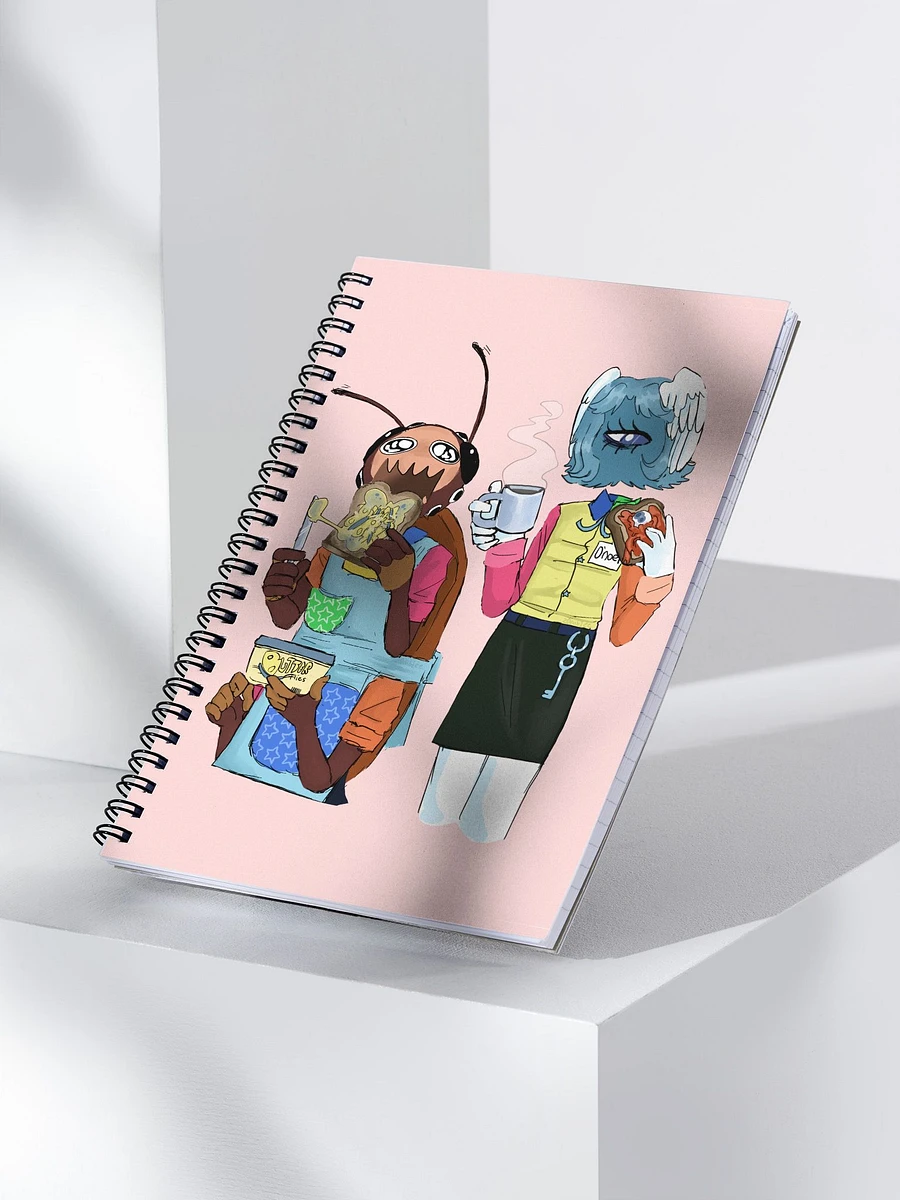 Crytter and Onoel Spiral Notebook product image (4)