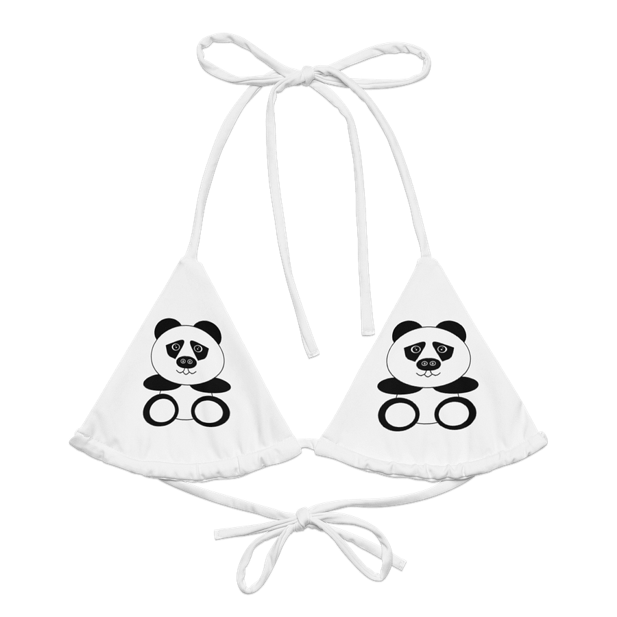 Panda Pals Bikini Top product image (1)