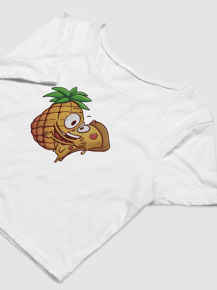 Pizza loves Pineapple Women's Crop product image (1)