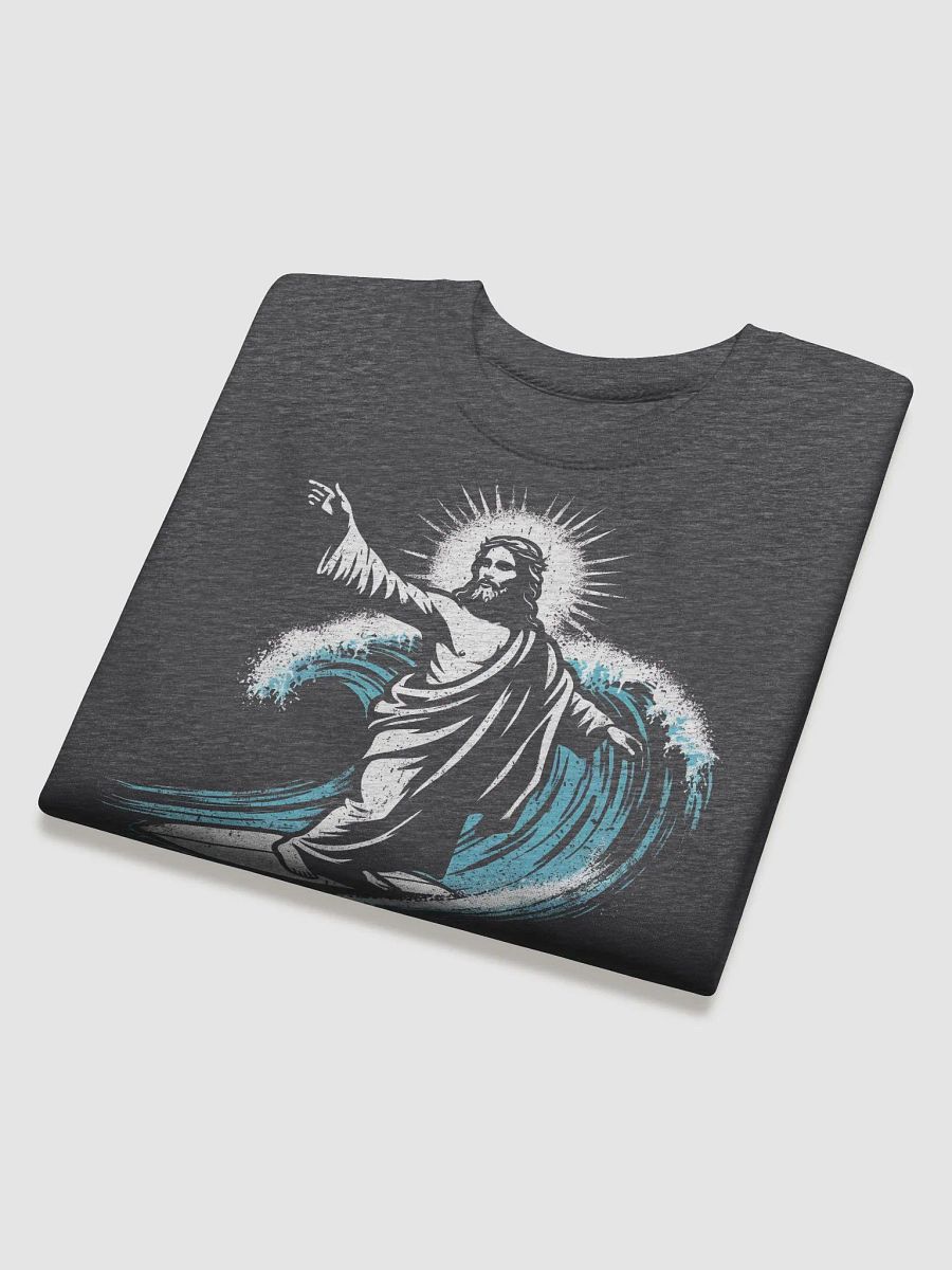 Surfing Jesus Premium Sweatshirt product image (21)