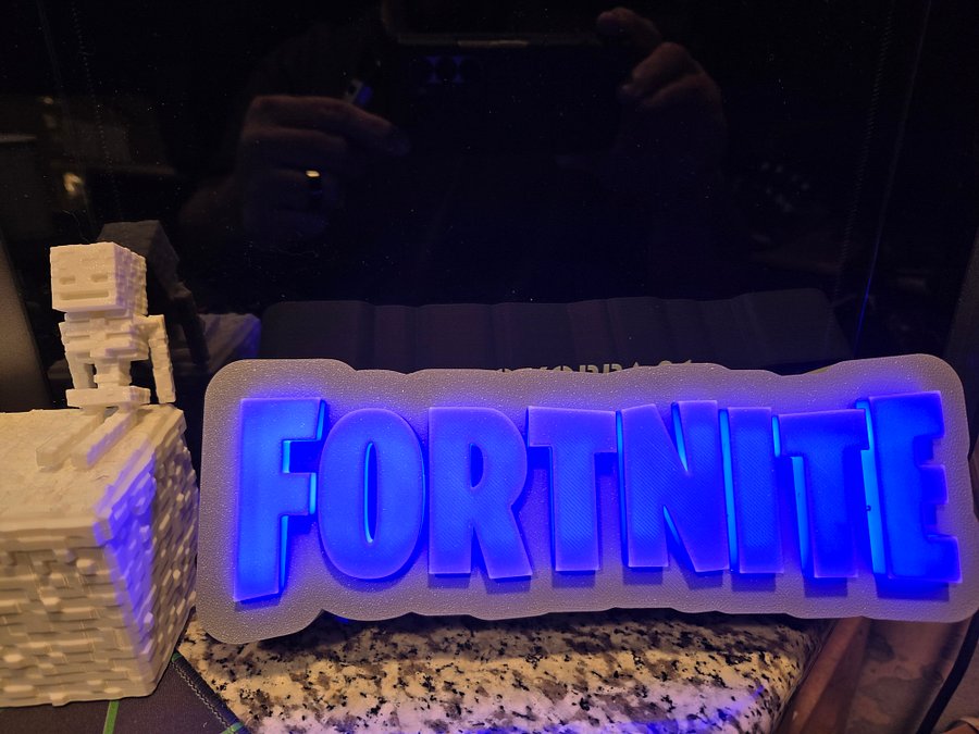 Fortnite LED wall or desk box product image (4)