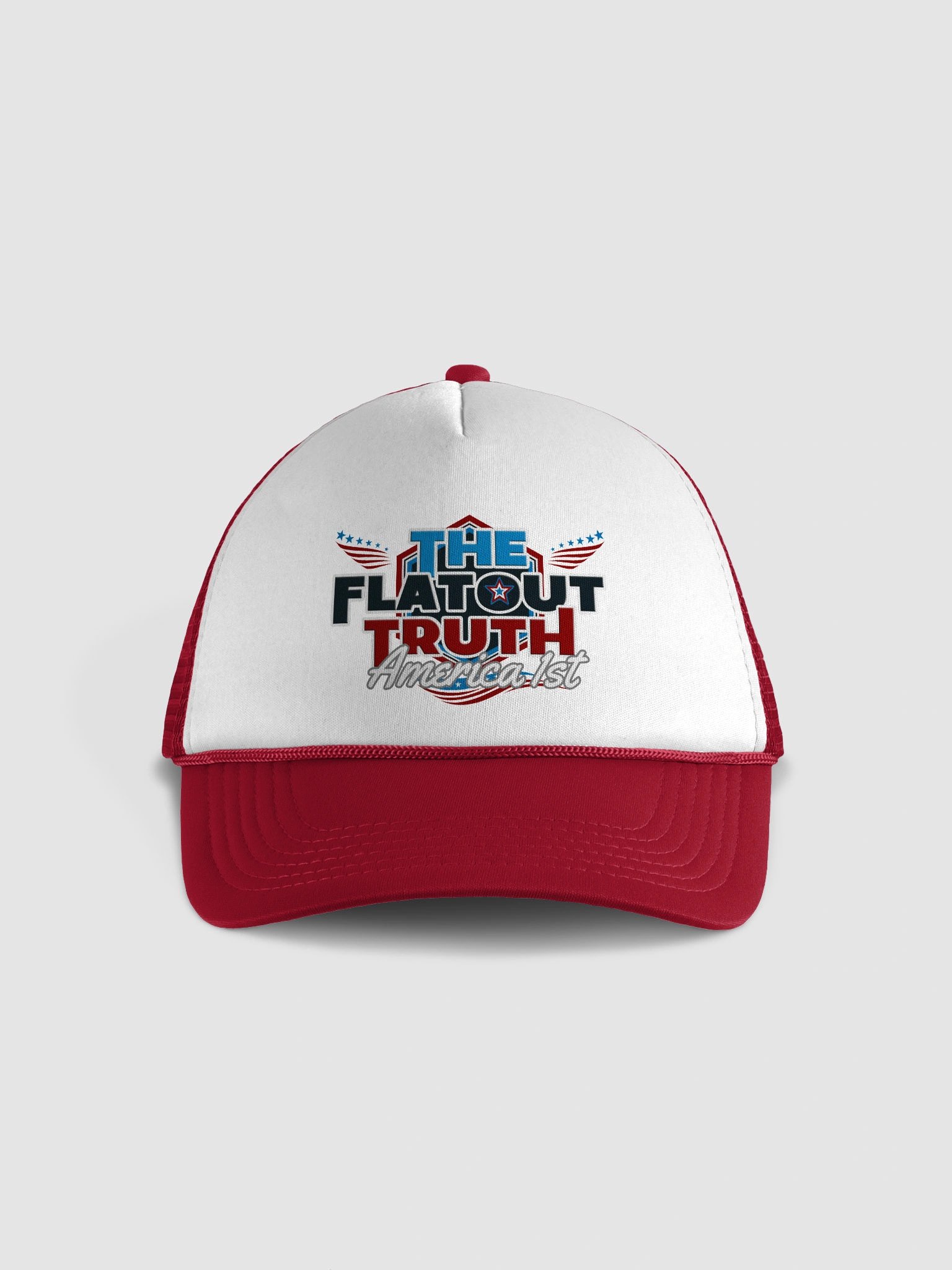 TFOT America 1st Foam Trucker Hat product image (4)