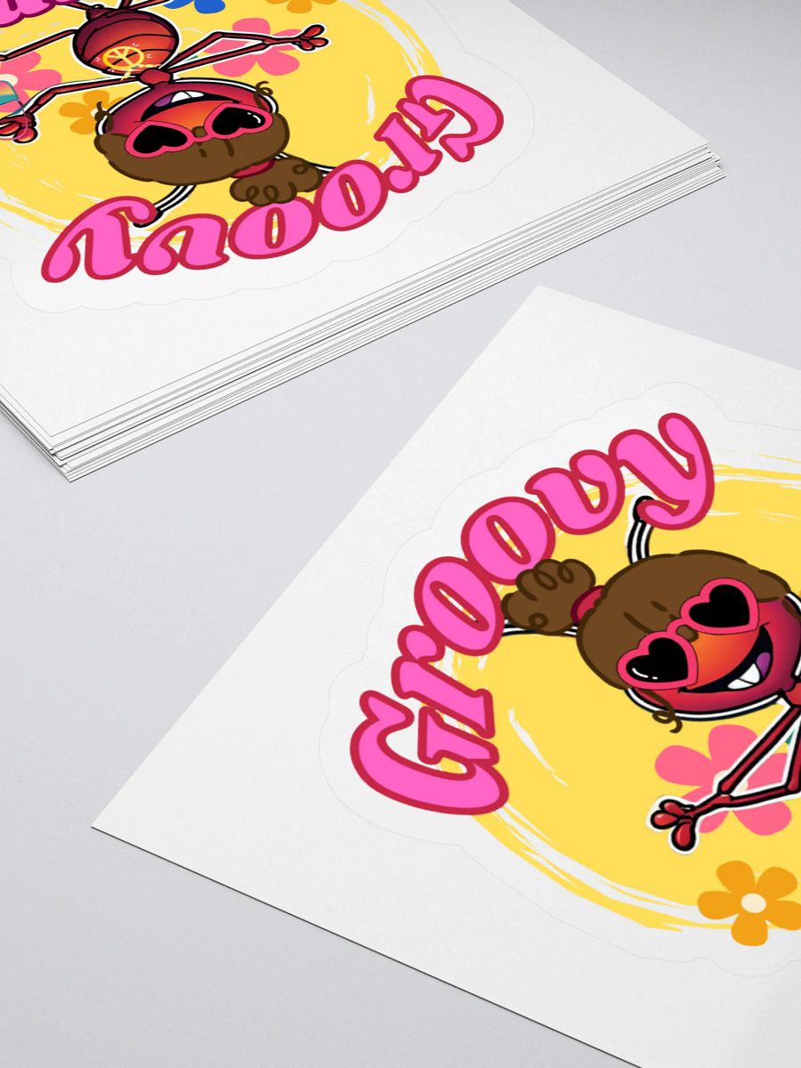 groovy Aunt Sticker product image (12)