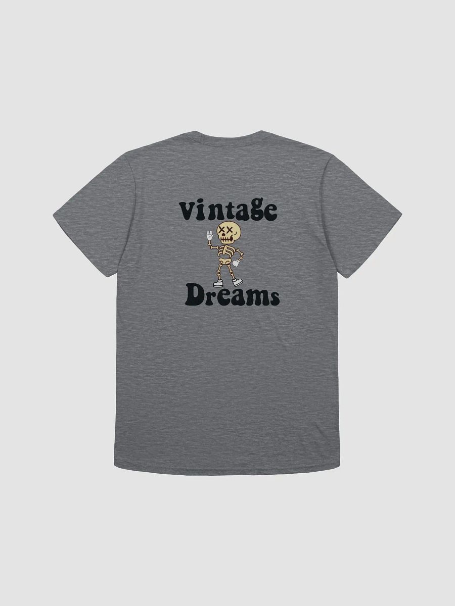 Skeleton Tee (Black) product image (2)