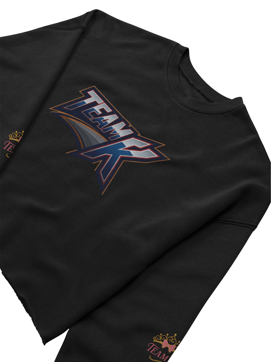 Team K (V-2) Crop Sweatshirt product image (5)