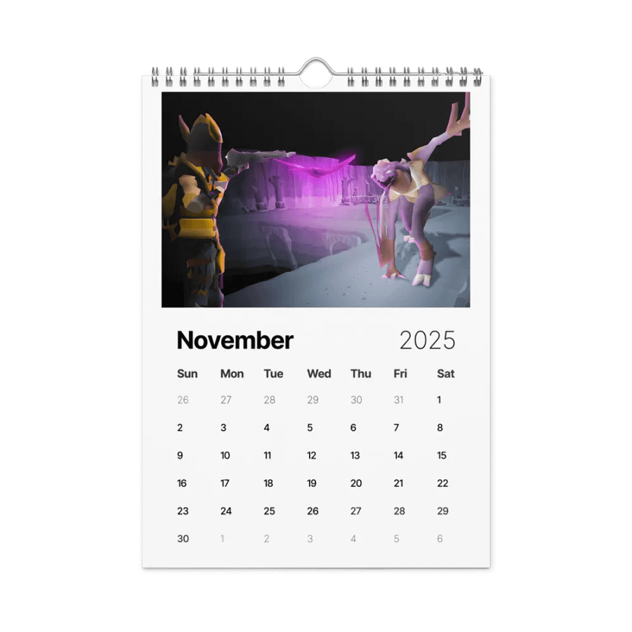 2025 Calendar product image (3)