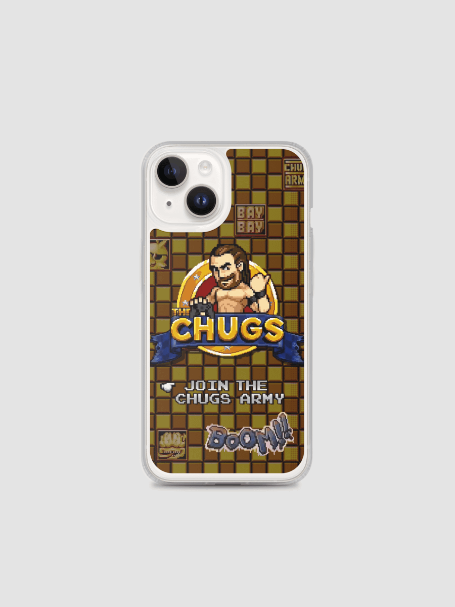 TheCHUGS iPhone Case product image (1)