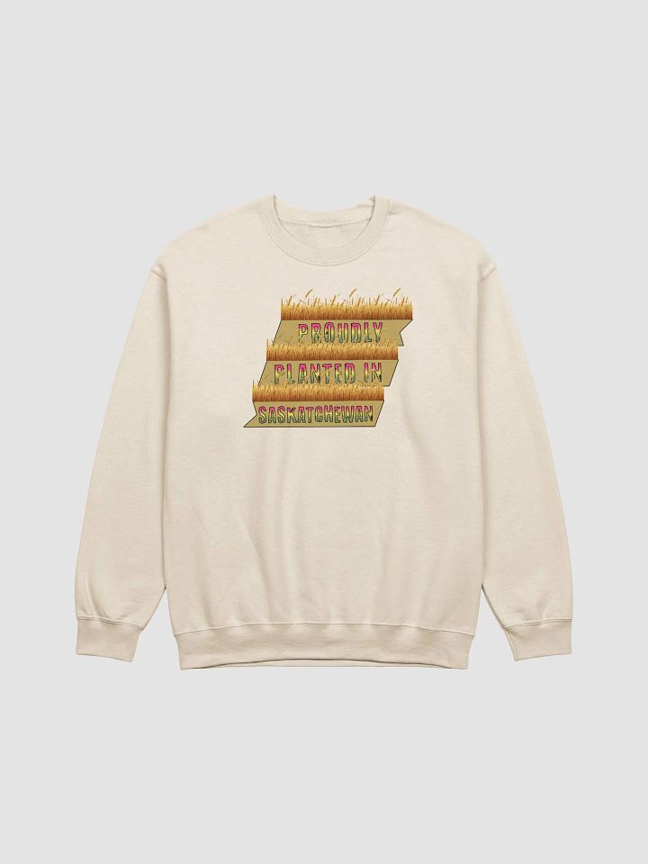 Proudly Planted In Saskatchewan Cozy Comfort Classic Crewneck product image (19)