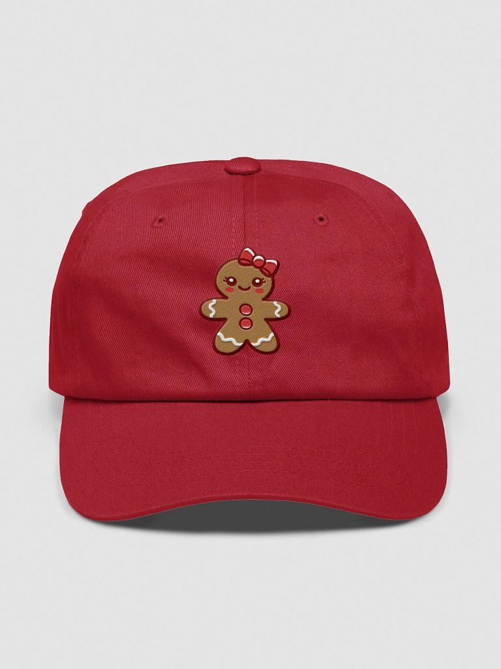 Gingerbread Girl Embroidered Classic Dad Hat product image (1)