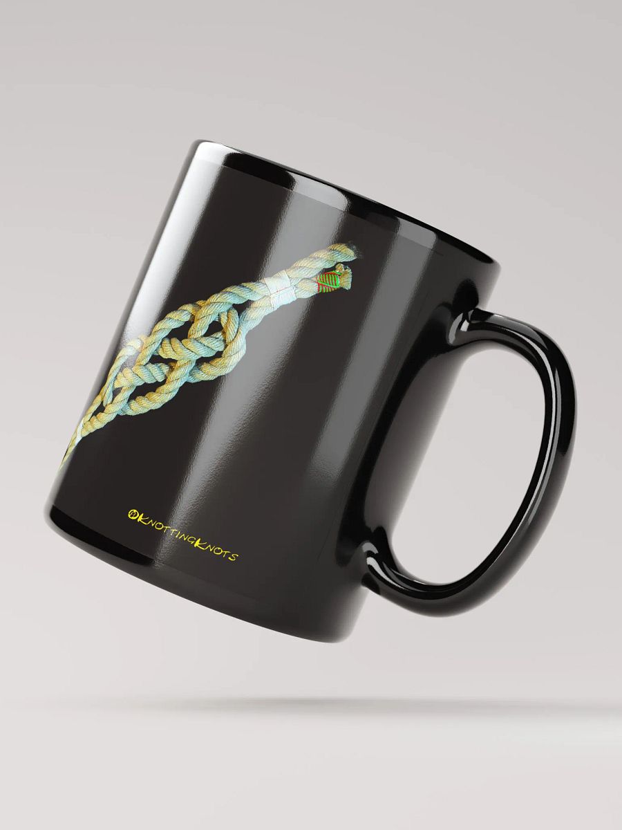 Nautical Carrick Bend Knot Mug product image (4)