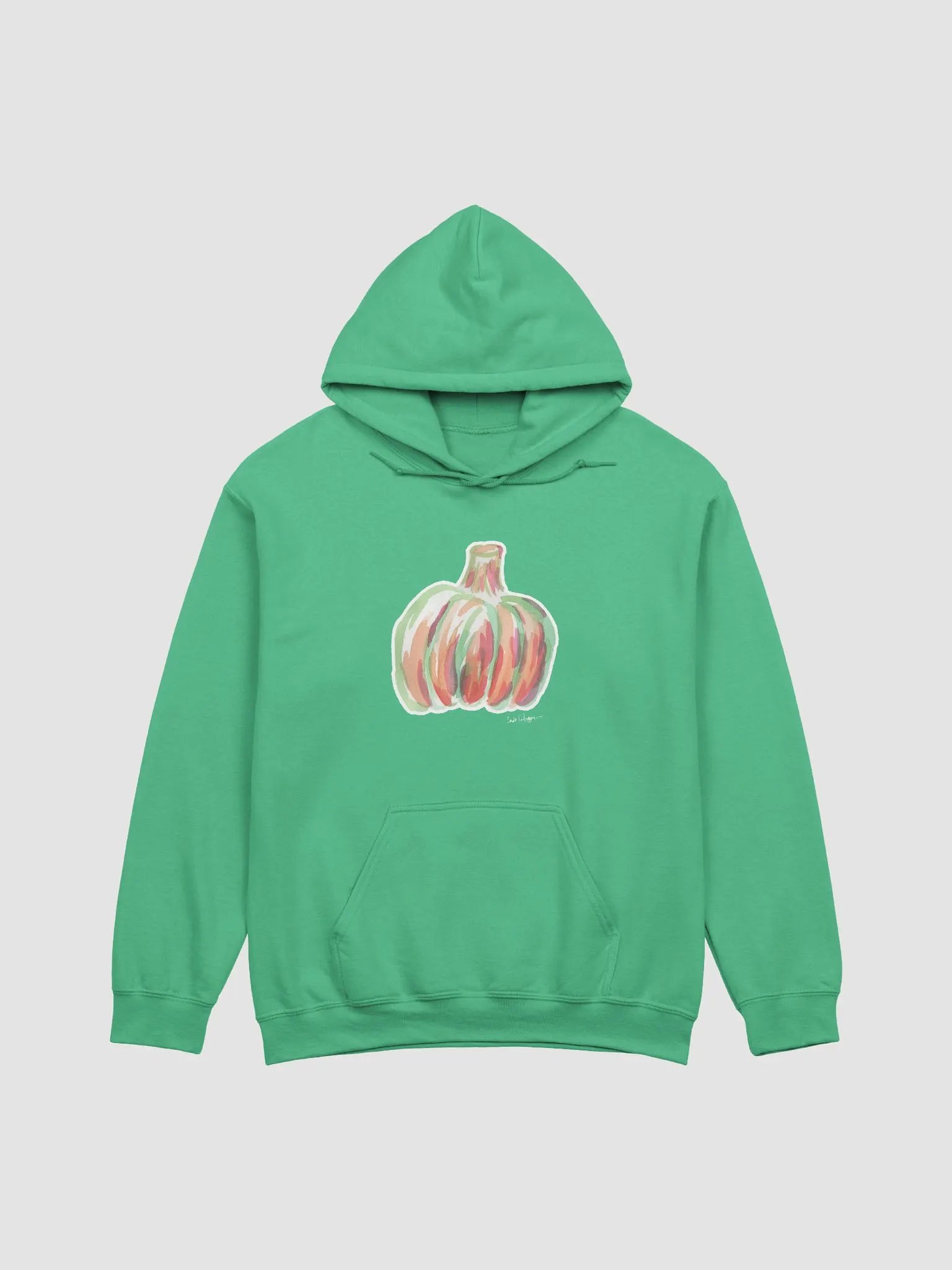 Watercolor Pumpkin Gildan Hoodie product image (67)