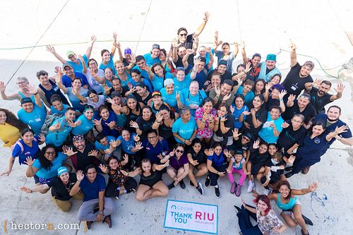 Thank you @riuhotels for helping make this year’s free spay and neuter clinic by @cocosanimalwelfare 

Work like this goes a ...