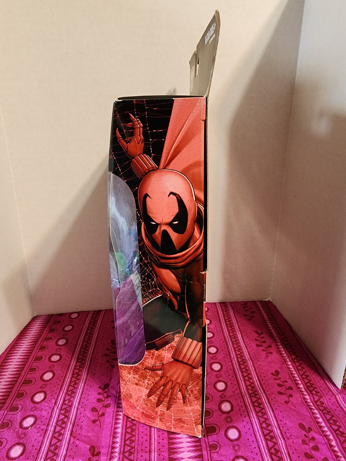 Prowler Marvel Legends Build-A-Figure - New in Box product image (9)