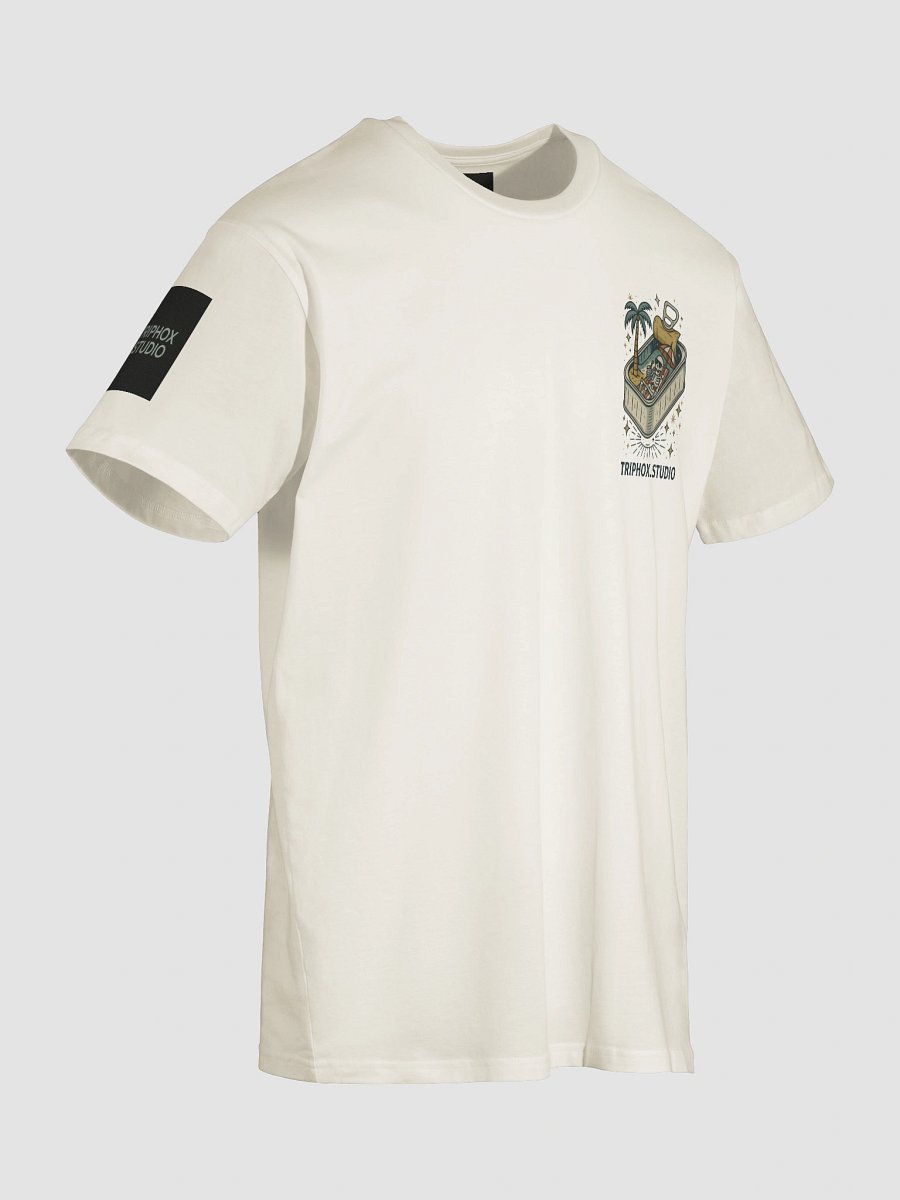 Glitch Effect Unisex Premium T-Shirt product image (18)